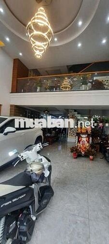 Nhà 5 tầng mới đẹp, DT: 6,4x20m, MT Mai Văn Vĩnh - P. Tân Kiểng - Q7
