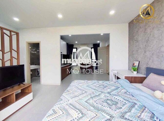 Căn Hộ 1PN Ban Công Full Nội Thất 50m2 ngay Cách Mạng Tháng 8 Quận 3