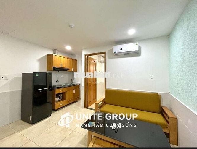 Căn Hộ 1 Phòng Ngủ Có Bảo Vệ Thang Máy Gần Cầu Kênh Tẻ, NTTu