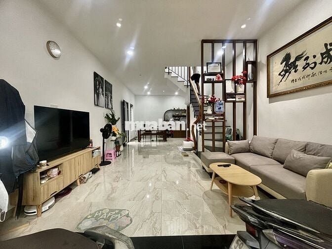 HẺM XE HƠI PHAN CHU TRINH - DT 4M x 10M - SỔ A4 - CHỈ 6 TỶ