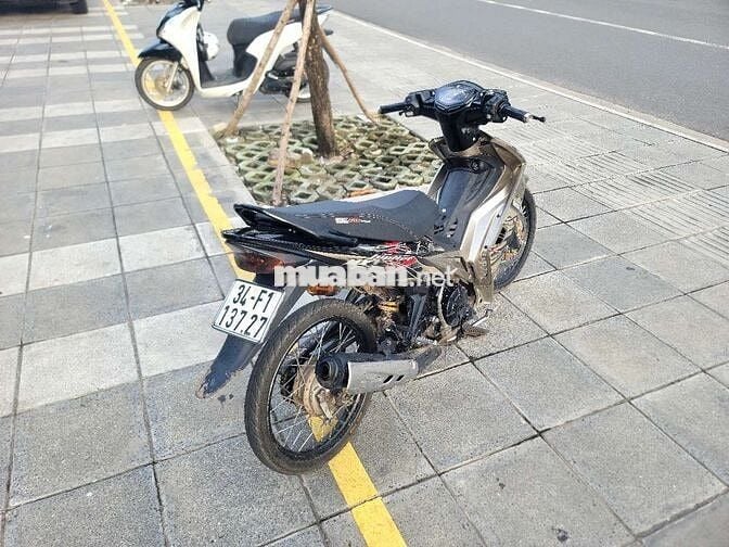 Exciter 135 xuống full áo 2010 57zz