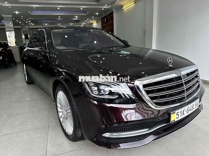 ❤Mercedes S450L xe cực đẹp bao check
