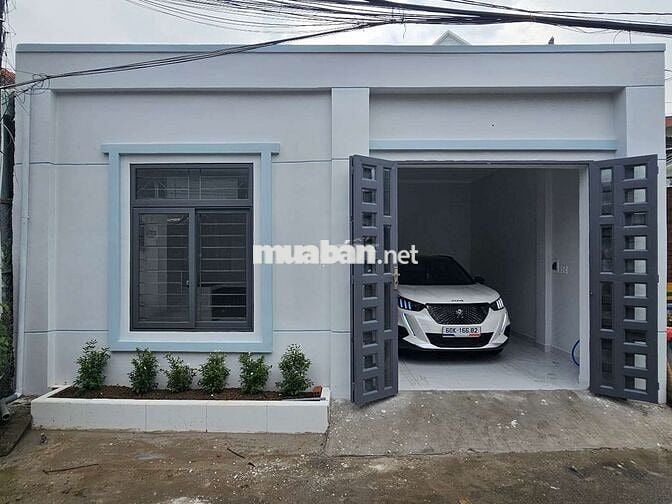 NHÀ MỚI ĐƯỜNG OTO HẺM 475 P.BỬU LONG