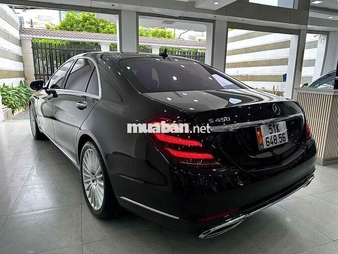 ❤Mercedes S450L xe cực đẹp bao check