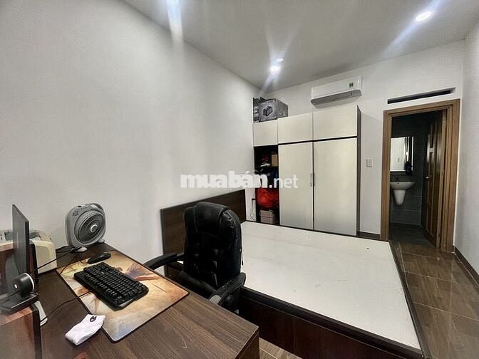 HẺM XE HƠI PHAN CHU TRINH - DT 4M x 10M - SỔ A4 - CHỈ 6 TỶ
