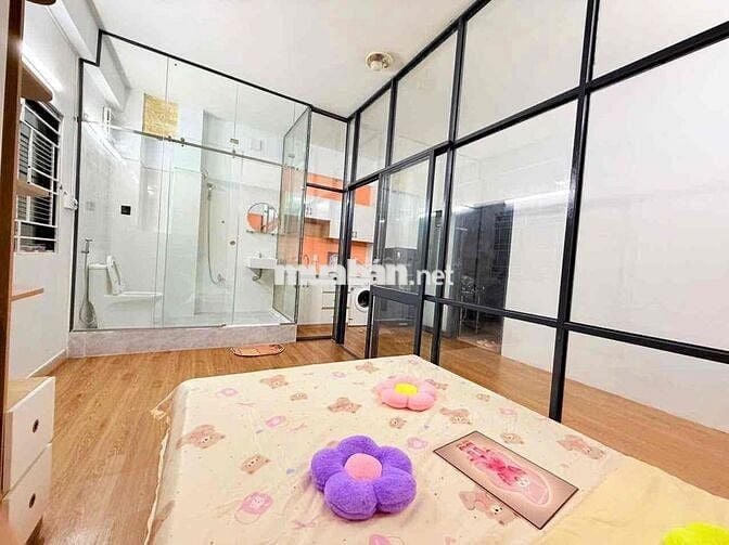 Cho Thuê CHDV Full Nội Thất, Ban Công, Cửa Sổ, Máy Giặt Riêng - Đường