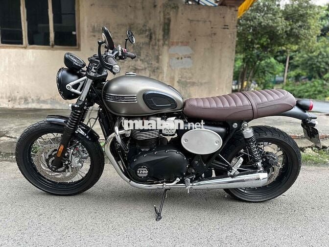 Triumph Street Twin 900 ABS 2020