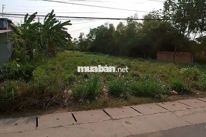 Bán đất đẹp giá mềm mặt tiền đường Tập Đoàn 8,B.Chánh 83m,SHR