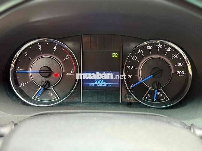 Toyota Fortuner 2017 2.4G 4x2 -68.640km- Nhập INDO