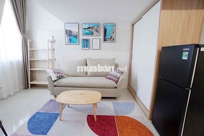 DUPLEX Ở ĐƯỢC 4 NGƯỜI THOÁNG 45M2 TÂN QUY Q7 FULL NỘi THẤT