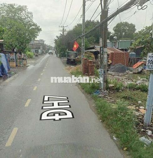 Đất rẻ trong khu vực ,SHR,Đ Trịnh Quang Nghị, xã Phong Phú, Bình Chánh