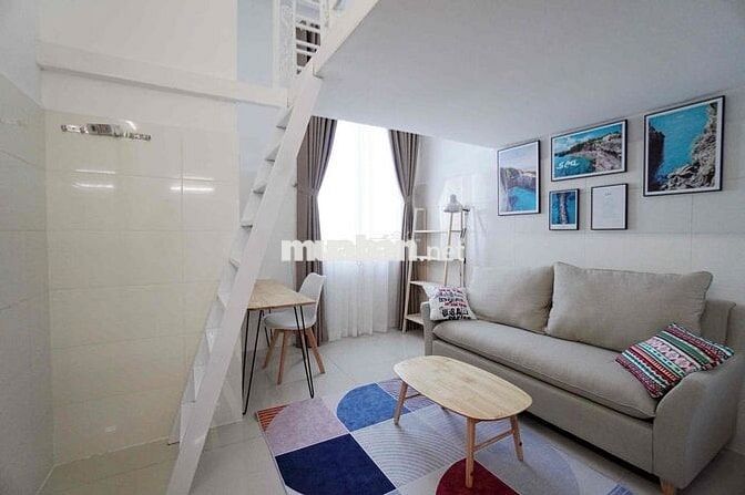 DUPLEX Ở ĐƯỢC 4 NGƯỜI THOÁNG 45M2 TÂN QUY Q7 FULL NỘi THẤT