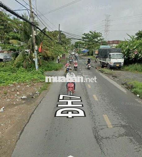 Đất rẻ trong khu vực ,SHR,Đ Trịnh Quang Nghị, xã Phong Phú, Bình Chánh