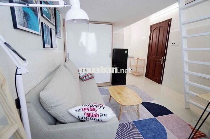 DUPLEX Ở ĐƯỢC 4 NGƯỜI THOÁNG 45M2 TÂN QUY Q7 FULL NỘi THẤT