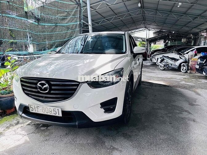 Mazda CX 5 2016 2.0 AT - 77000 km full ls hãng