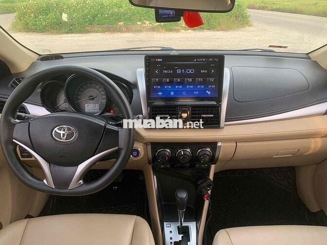 Toyota Vios 2018 1.5E - 9000 km