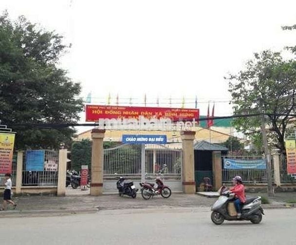 Đất rẻ trong khu vực ,SHR,Đ Trịnh Quang Nghị, xã Phong Phú, Bình Chánh