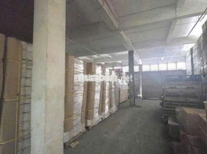 Cần cho thuê gấp kho Nguyễn Tất Thành diện tích 450m2 có pccc
