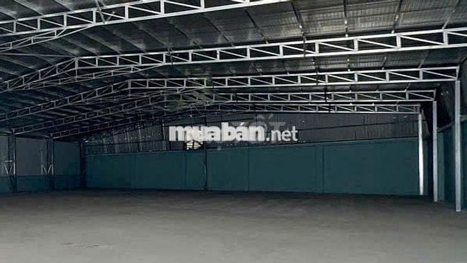 Kho diện tích 650m2 ở Phạm Hữu Lầu cần cho thuê gấp đường cont