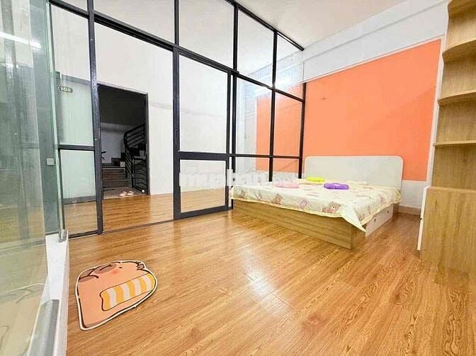 Cho Thuê CHDV Full Nội Thất, Ban Công, Cửa Sổ, Máy Giặt Riêng - Đường