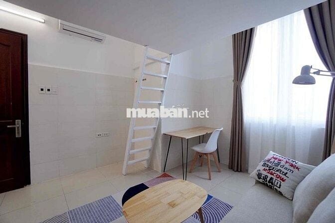 DUPLEX Ở ĐƯỢC 4 NGƯỜI THOÁNG 45M2 TÂN QUY Q7 FULL NỘi THẤT