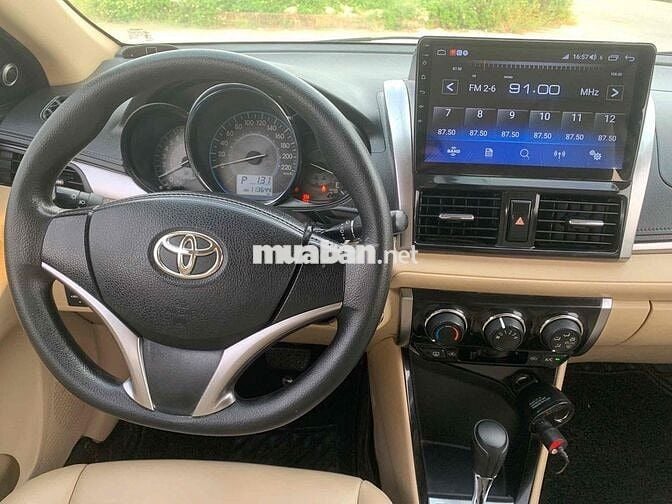 Toyota Vios 2018 1.5E - 9000 km