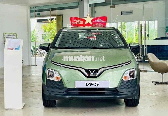 VF 5 trả trước 0 Đồng, Vay toàn quốc, Tăng Full pk
