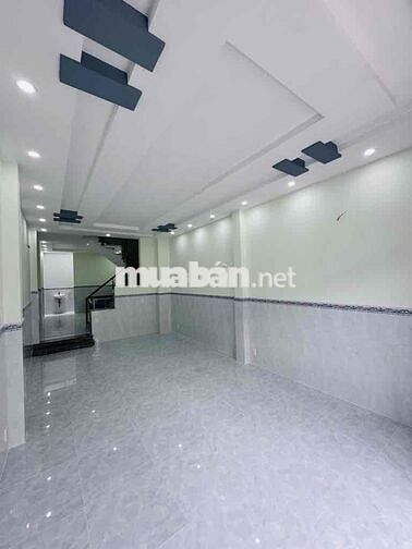 NHÀ 3 TẦNG, 4x16, ĐƯỜNG NHỰA 6M THÔNG, GẦN BV BÌNH TÂN, CHỈ 5.X TỶ