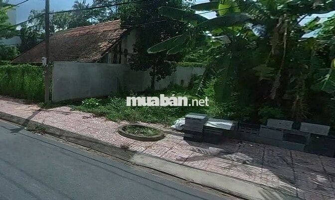 Cần ra nhanh miếng đất mặt tiền đường hương lộ 11-B.Chánh 85m-SHR