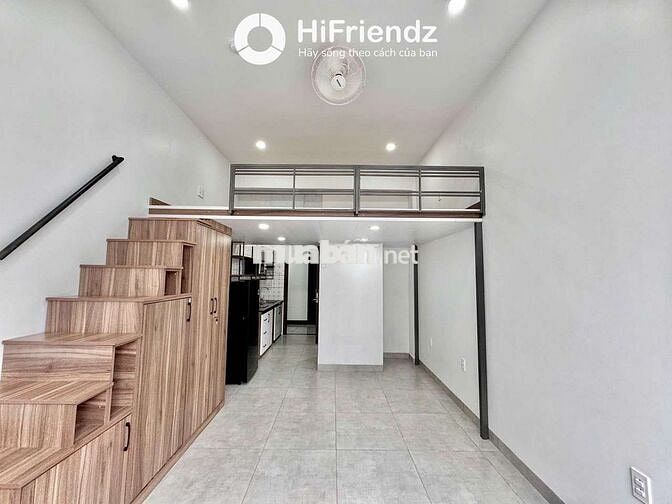 CHO THUÊ CHUNG CƯ MINI DUPLEX (CÓ GÁC)