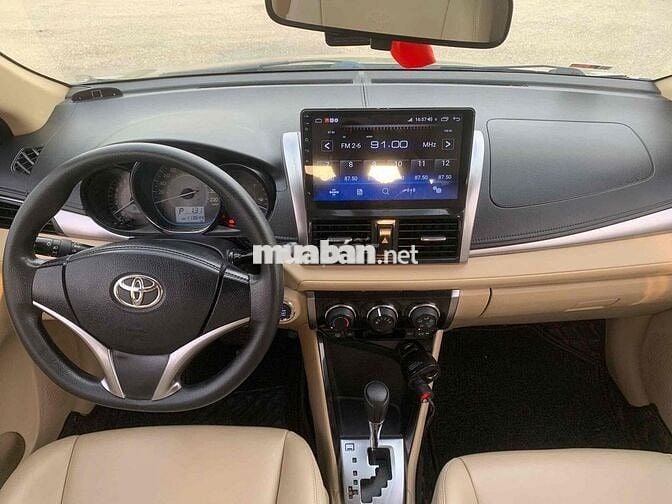 Toyota Vios 2018 1.5E - 9000 km