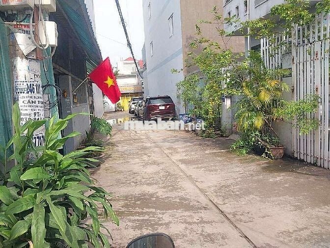 NHÀ 3 TẦNG - BTCT - HẺM 6M THÔNG
NGAY LÊ TRỌNG TẤN - 68M² - GIÁ 4.8 TL