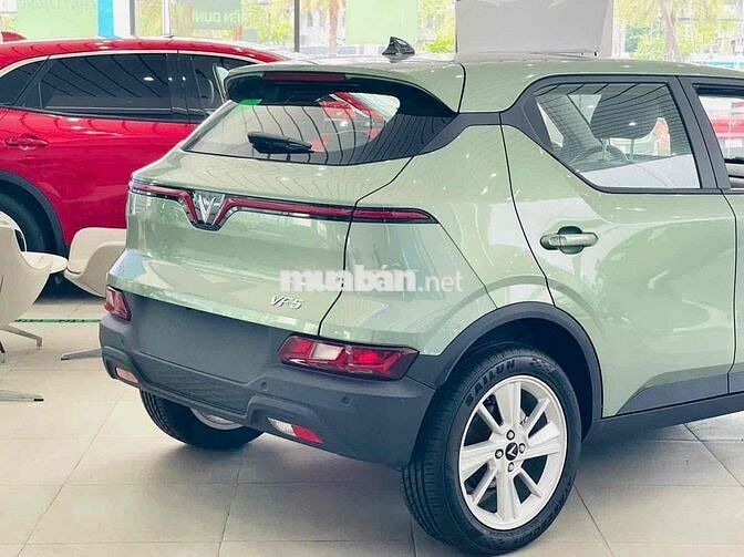 VF 5 trả trước 0 Đồng, Vay toàn quốc, Tăng Full pk