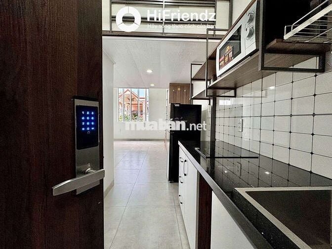 CHO THUÊ CHUNG CƯ MINI DUPLEX (CÓ GÁC)