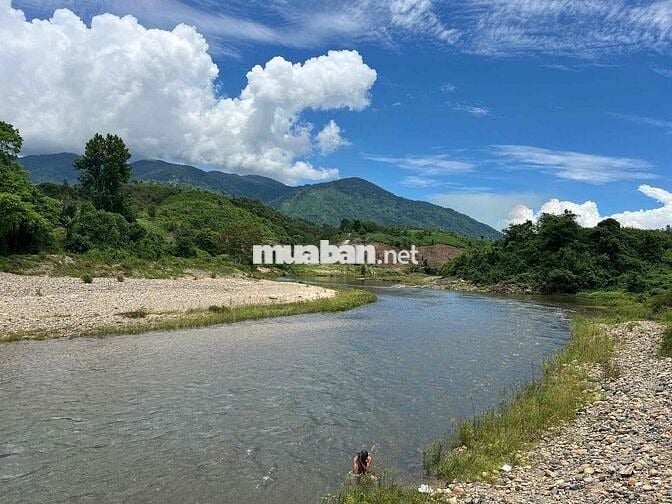 CHÍNH CHỦ BÁN ĐẤT VƯỜN VIEW SÔNG - MẶT TIỀN RỘNG 58m