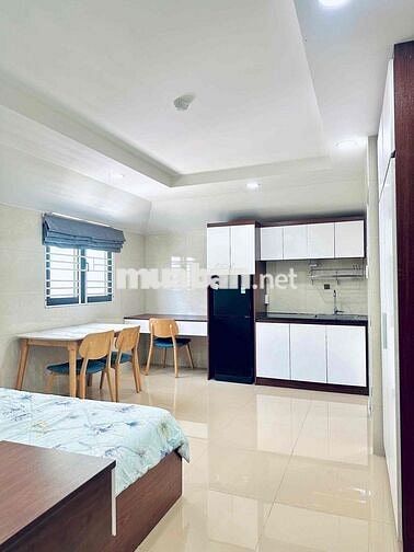 ✨ siêu phẩm studio full nội thất cửa sổ lớn - trống sẵn ở liền