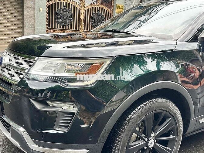 Ford Explorer 2019 2.3L Ecoboost - 76000 km-