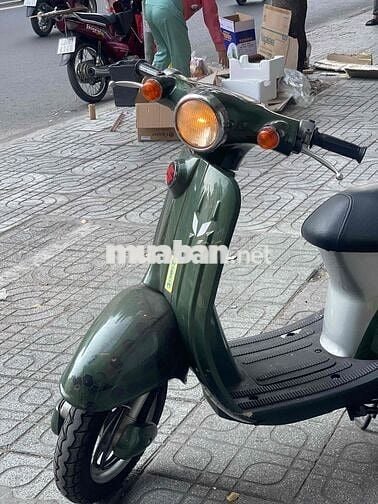 suzuki 50cc 2 thì cổ điển đẹp máy ngon