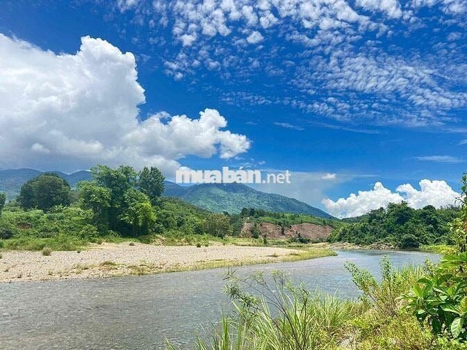 CHÍNH CHỦ BÁN ĐẤT VƯỜN VIEW SÔNG - MẶT TIỀN RỘNG 58m