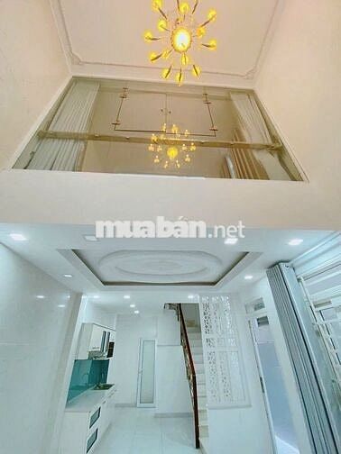 Cách MT 50m xe hơi tới nơi! Nhà đẹp (4x10m) 5 tầng - 4PN5WC Phú Nhuận