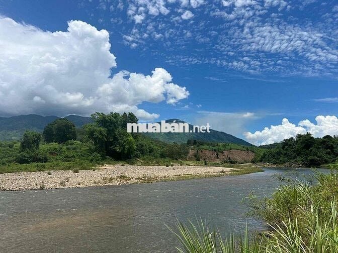 CHÍNH CHỦ BÁN ĐẤT VƯỜN VIEW SÔNG - MẶT TIỀN RỘNG 58m
