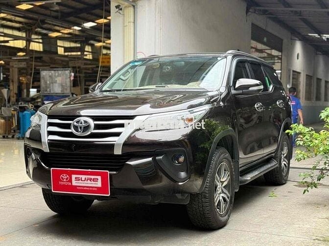 Toyota Fortuner 2017 2.4G 4x2 -68.640km- Nhập INDO