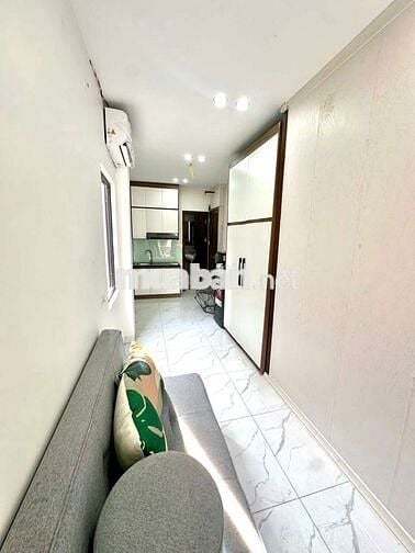 Cho thuê CCMN 20-30m2 full đồ. Ban công thoáng tại Nguyễn Chính