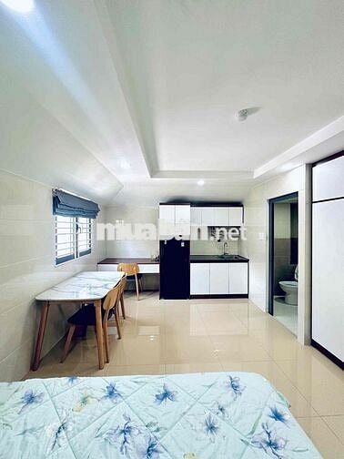 ✨ siêu phẩm studio full nội thất cửa sổ lớn - trống sẵn ở liền