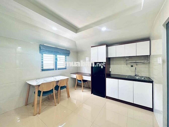 ✨ siêu phẩm studio full nội thất cửa sổ lớn - trống sẵn ở liền