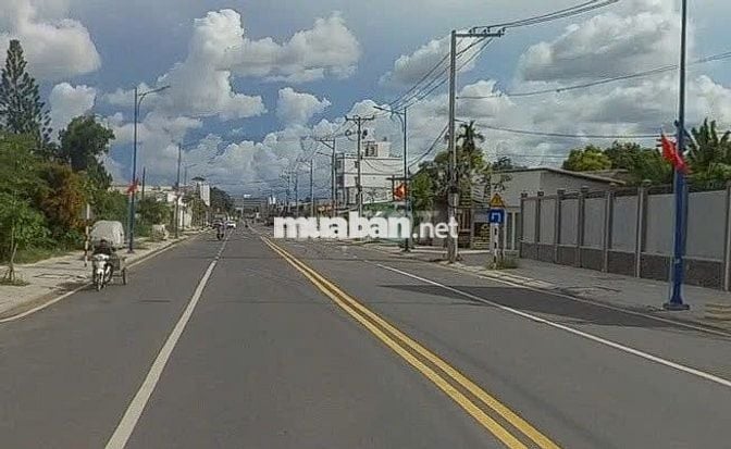 Bán đất cho chồng cưới vợ mặt tiền đường Huỳnh Hữu Trí-B.Chánh 85m-SHR