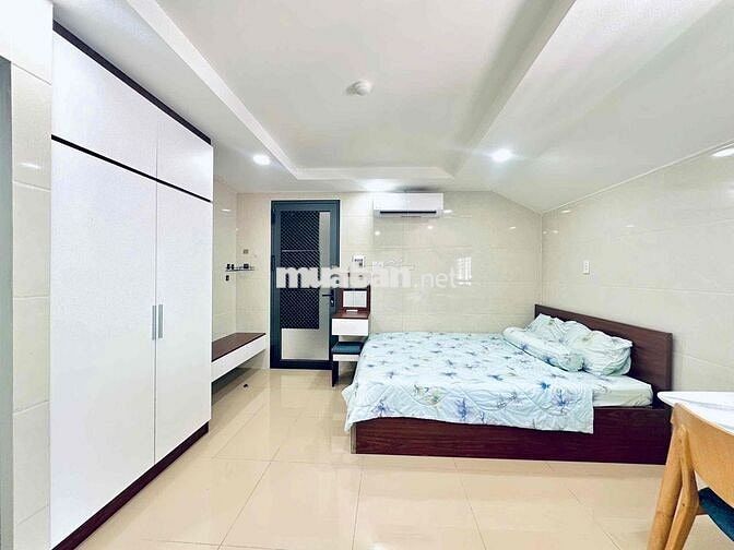 ✨ siêu phẩm studio full nội thất cửa sổ lớn - trống sẵn ở liền