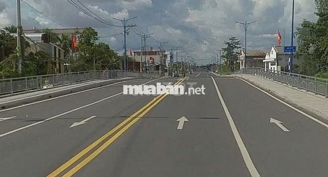 Bán đất cho chồng cưới vợ mặt tiền đường Huỳnh Hữu Trí-B.Chánh 85m-SHR