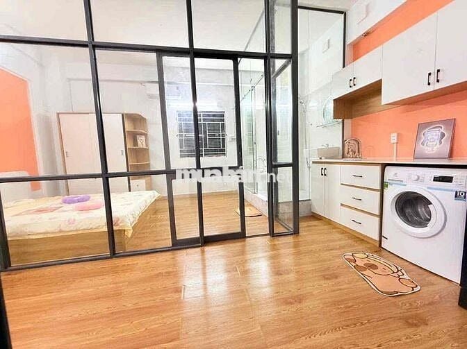 Cho Thuê CHDV Full Nội Thất, Ban Công, Cửa Sổ, Máy Giặt Riêng - Đường