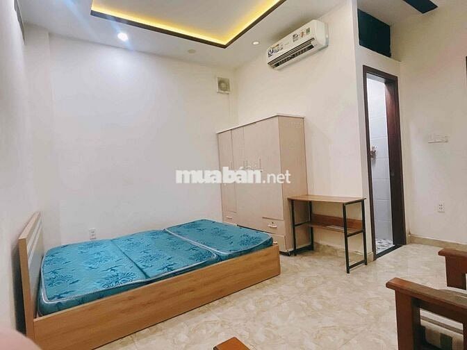 Phòng trọ gần trường UEF, đầy đủ nội thất